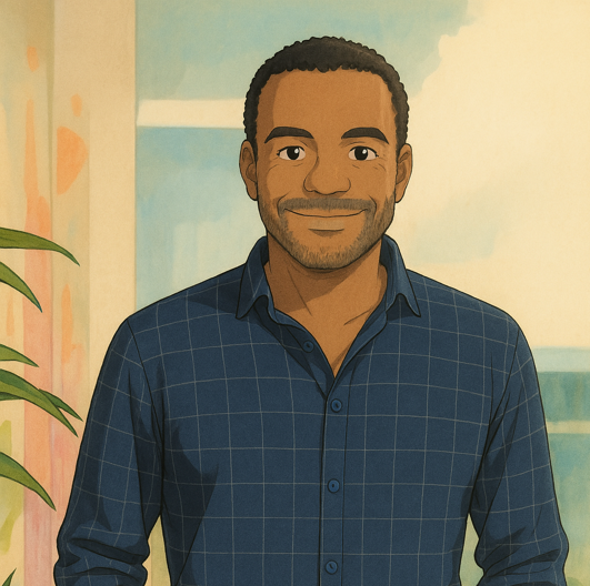Illustrated portrait of Mike Williams
