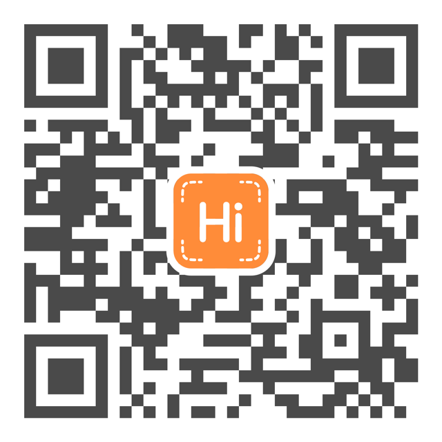 QR code for Mike’s HiHello contact card